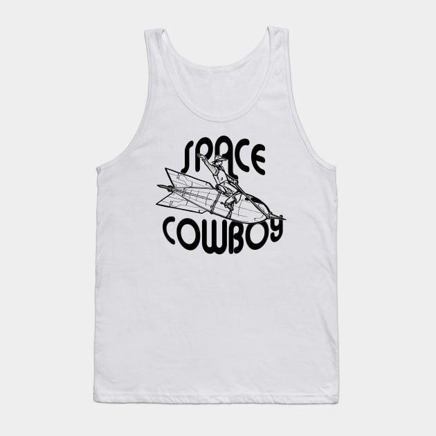 Space Cowboy Tank Top by Doc Multiverse Designs